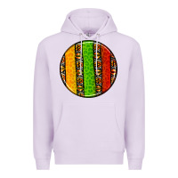Lilac juneteenth  coasters Premium Hoodie - AdoDesignShop