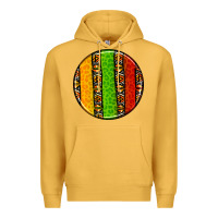 Mustard juneteenth  coasters Premium Hoodie - AdoDesignShop
