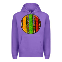 Purple juneteenth  coasters Premium Hoodie - AdoDesignShop