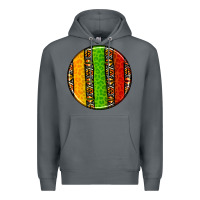 Rock juneteenth  coasters Premium Hoodie - AdoDesignShop