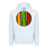 White juneteenth  coasters Premium Hoodie - AdoDesignShop