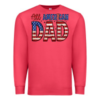 Cardinal all american dad Premium Sweatshirt - Zillion Design Studio