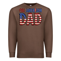 Chestnut all american dad Premium Sweatshirt - Zillion Design Studio