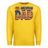 Lemon all american dad Premium Sweatshirt - Zillion Design Studio