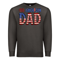 Smoke all american dad Premium Sweatshirt - Zillion Design Studio