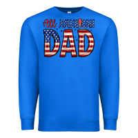 True Royal all american dad Premium Sweatshirt - Zillion Design Studio