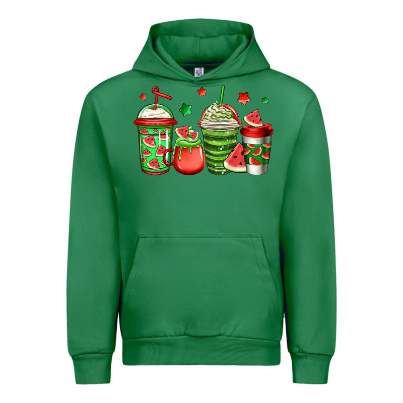 Watermelon Coffee Urban Hoodie by Jasminsmagicworld | Teevron