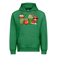 Emerald watermelon coffee Urban Hoodie - Jasminsmagicworld