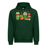 Forest Green watermelon coffee Urban Hoodie - Jasminsmagicworld