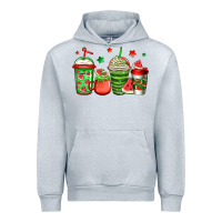 Heather Grey watermelon coffee Urban Hoodie - Jasminsmagicworld