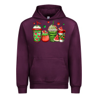 Mauve Wine watermelon coffee Urban Hoodie - Jasminsmagicworld