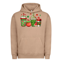 Pigment Burro watermelon coffee Urban Hoodie - Jasminsmagicworld