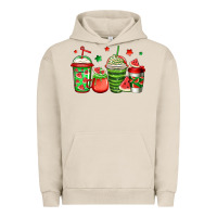 Pigment French Oak watermelon coffee Urban Hoodie - Jasminsmagicworld