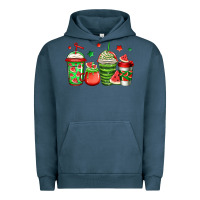 Pigment Midnight Navy watermelon coffee Urban Hoodie - Jasminsmagicworld
