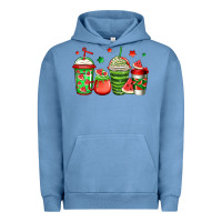 Pigment Pebble Blue watermelon coffee Urban Hoodie - Jasminsmagicworld