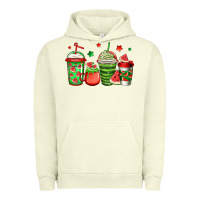 Pigment Pistachio watermelon coffee Urban Hoodie - Jasminsmagicworld