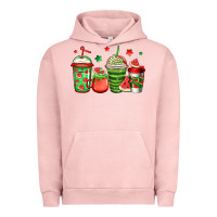 Pigment Salmon watermelon coffee Urban Hoodie - Jasminsmagicworld