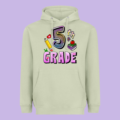 Heavyweight Hoodie Fifth Grade