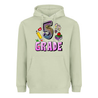 Matcha Fifth Grade Heavyweight Hoodie - RanaPortraitStore