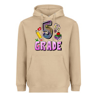 Mushroom Fifth Grade Heavyweight Hoodie - RanaPortraitStore