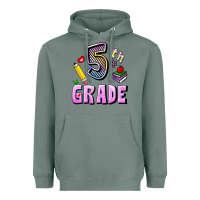 Sage Fifth Grade Heavyweight Hoodie - RanaPortraitStore