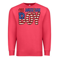 Cardinal all American boy Premium Sweatshirt - Zillion Design Studio