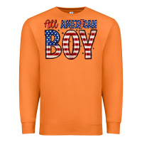 Carrot all American boy Premium Sweatshirt - Zillion Design Studio