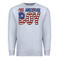 All American Boy Premium Sweatshirt | Teevron