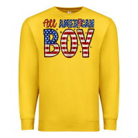 Lemon all American boy Premium Sweatshirt - Zillion Design Studio