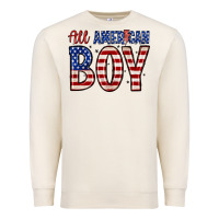 Sandshell all American boy Premium Sweatshirt - Zillion Design Studio