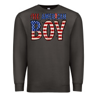 Smoke all American boy Premium Sweatshirt - Zillion Design Studio