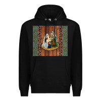 Black jesus Premium Hoodie - JahusDesignShop