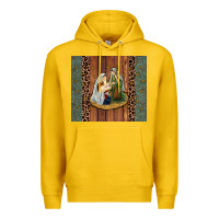 Lemon jesus Premium Hoodie - JahusDesignShop