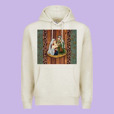 Jesus Premium Hoodie Designed By Jahusdesignshop