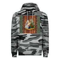 Slate Camo jesus Premium Hoodie - JahusDesignShop