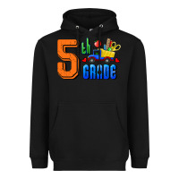 Black Fifth Grade Heavyweight Hoodie - RanaPortraitStore