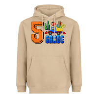 Mushroom Fifth Grade Heavyweight Hoodie - RanaPortraitStore