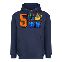Navy Fifth Grade Heavyweight Hoodie - RanaPortraitStore