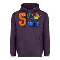 Plum Fifth Grade Heavyweight Hoodie - RanaPortraitStore