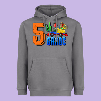 Heavyweight Hoodie Fifth Grade