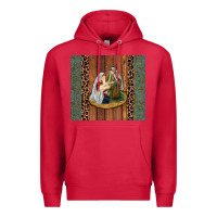 Cardinal jesus Premium Hoodie - JahusDesignShop