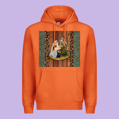 Jesus Premium Hoodie Designed By Jahusdesignshop