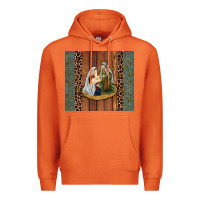 Carrot jesus Premium Hoodie - JahusDesignShop