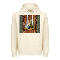 Sandshell jesus Premium Hoodie - JahusDesignShop