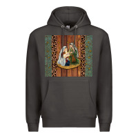 Smoke jesus Premium Hoodie - JahusDesignShop