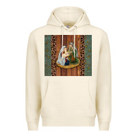 Tofu jesus Premium Hoodie - JahusDesignShop
