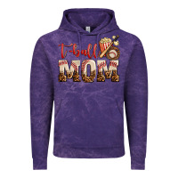 Cloud Purple t ball mom Vintage Hoodie - AdoDesignShop