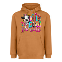 Meerkat holy cow  m cute Heavyweight Hoodie - texasbilliewilder