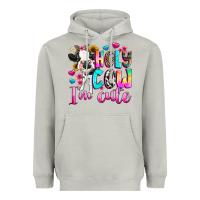 Moon Dust holy cow  m cute Heavyweight Hoodie - texasbilliewilder