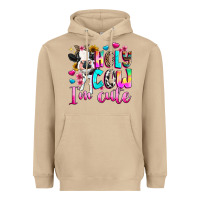 Mushroom holy cow  m cute Heavyweight Hoodie - texasbilliewilder